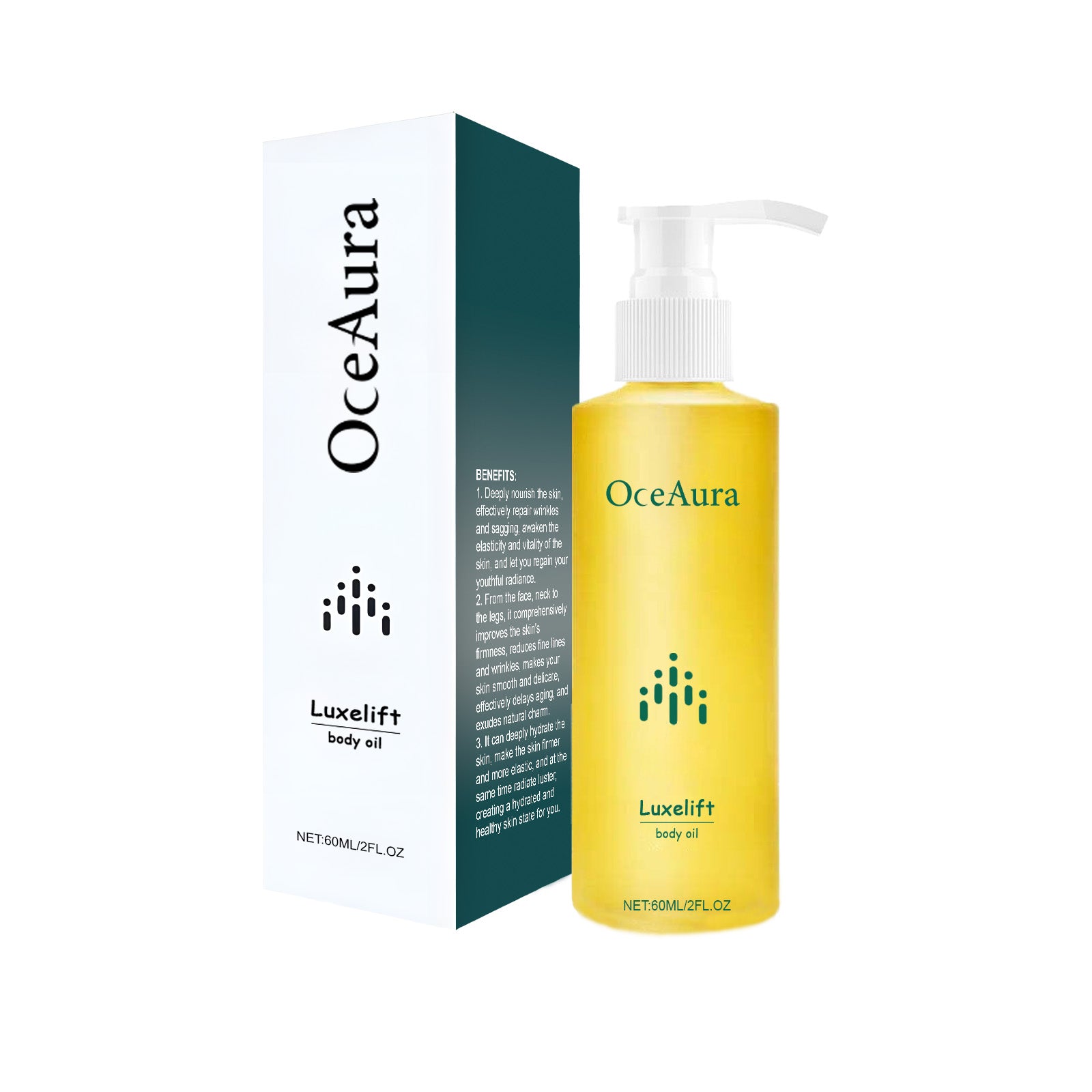 Oceaura Body Skin Care Oil Skin Hydrating And Moisturizing Refreshing Skin Care Firming Care Oil - PULSE MART