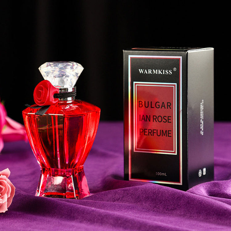 ROSE PERFUME LONG-LASTING, HIGH-GRADE LIGHT FRAGRANCE - 100ML - PULSE MART