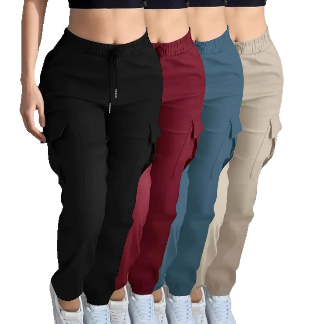 Mountaineering Fashion Drawstring Women&