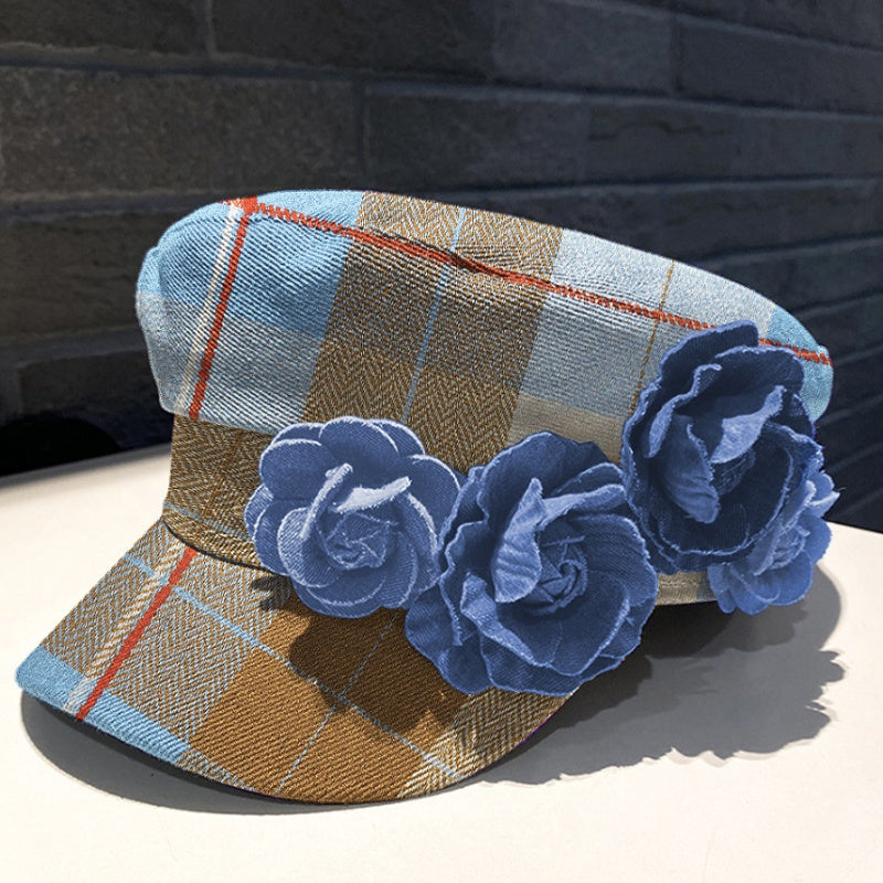 Elegant Checkered Lady&