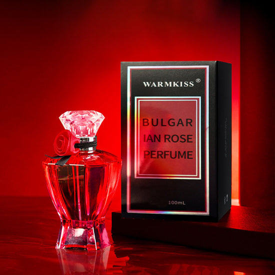 ROSE PERFUME LONG-LASTING, HIGH-GRADE LIGHT FRAGRANCE - 100ML - PULSE MART