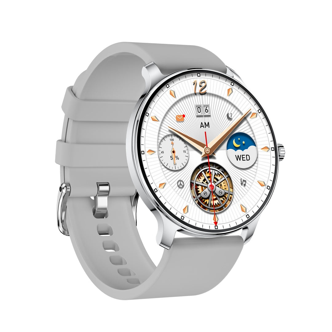 New 1.43-inch AMOLED Screen Disc Ultra Thin Smart Watch Fitness Tracker - PULSE MART