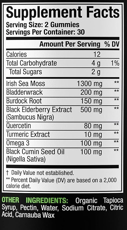 Seaweed Gummies - PULSE MART