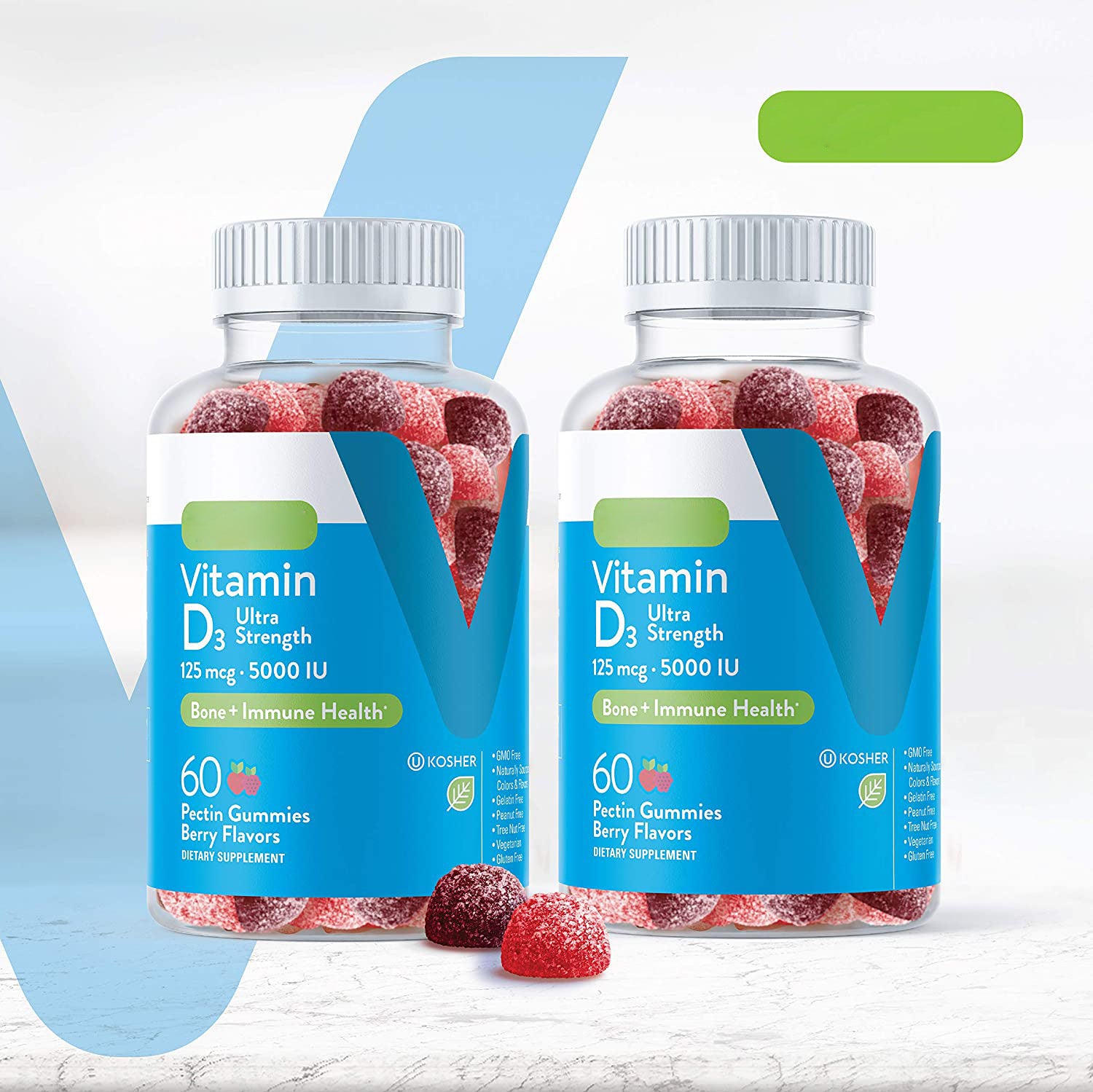 Vitamin D3 Gummies - PULSE MART
