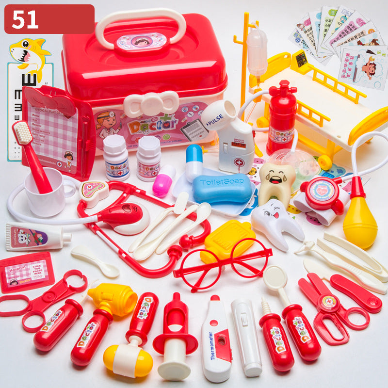 Children's Play House Doctor Toy Set