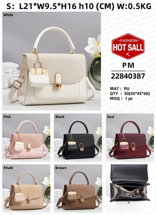 Classy Fashion Shoulder Bag - Fashion Shoulder Bag Ladies Wholesale Customized Basket Bag Winter Shopping Bags Femm Women Handbag - PULSE MART