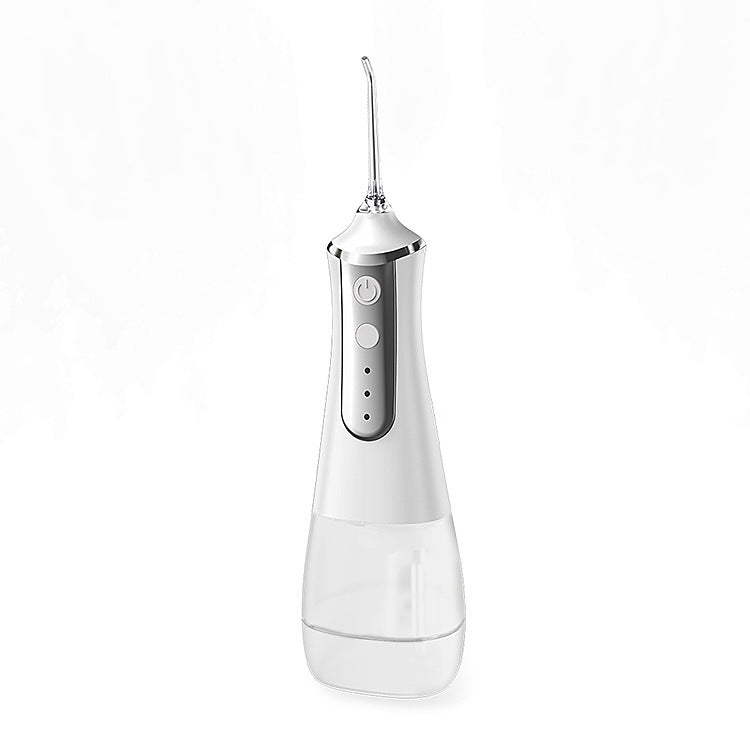3 Modes Oral Irrigator USB Rechargeable Water Floss Portable Dental Water Flosser Jet 350ml Irrigator Dental Teeth Cleaner 5 Jet - PULSE MART