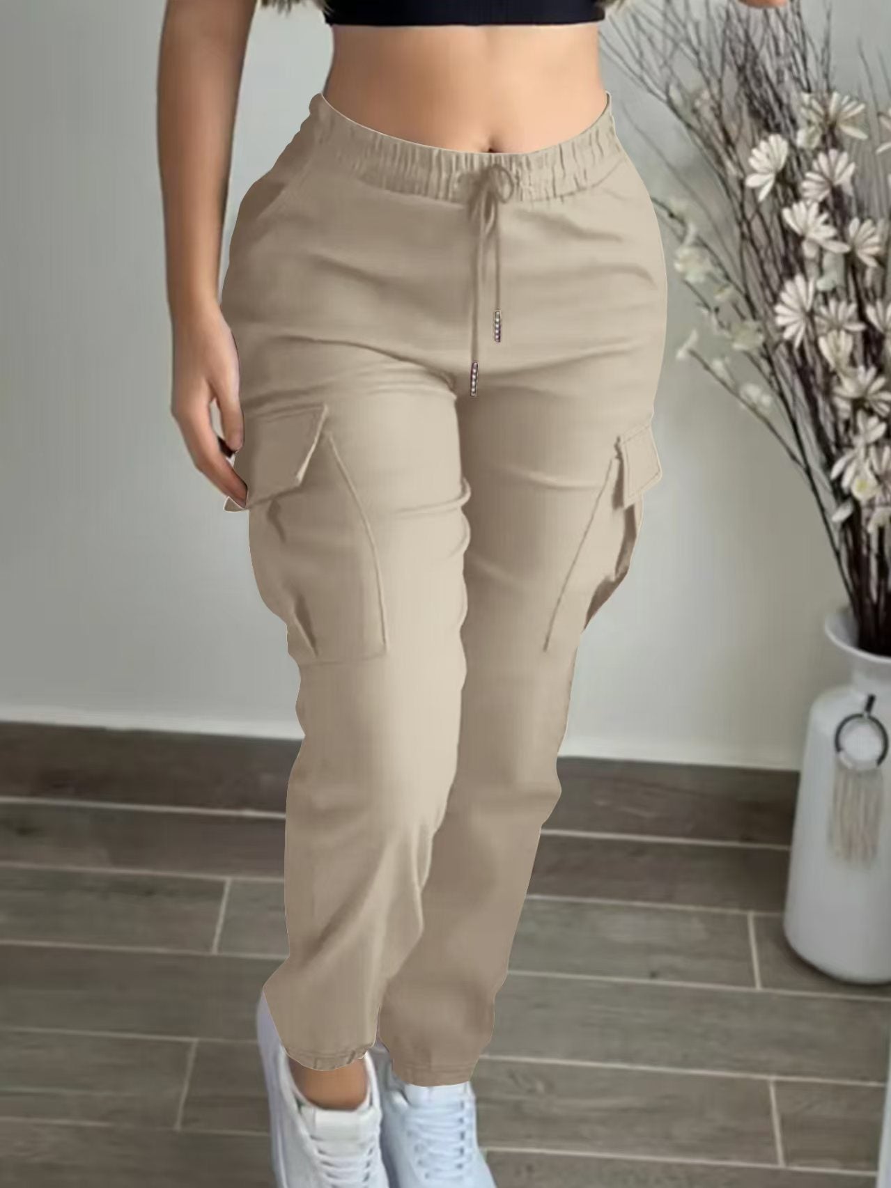 Mountaineering Fashion Drawstring Women&