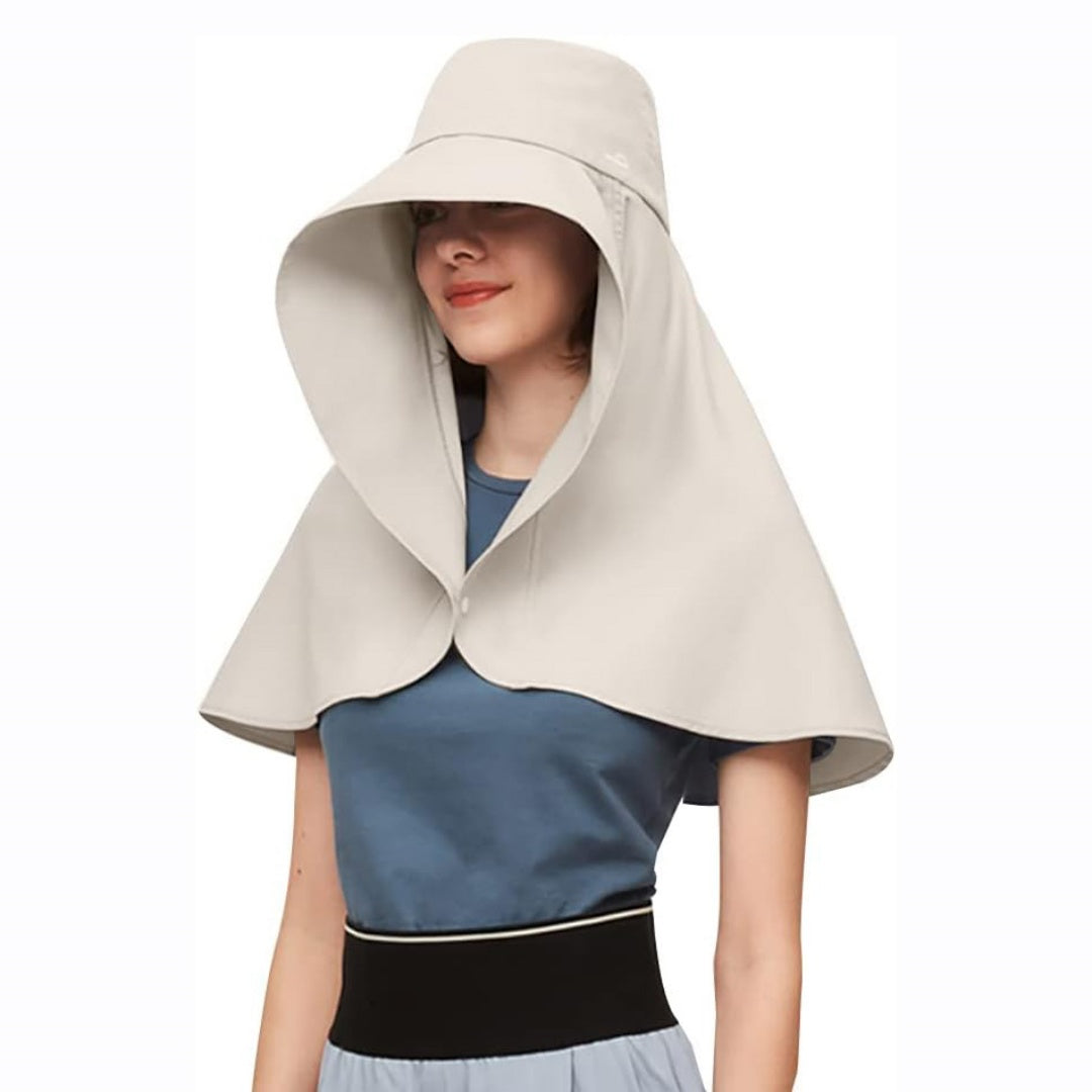Sun Protection Hat,UV Neck Protection Beach - PULSE MART