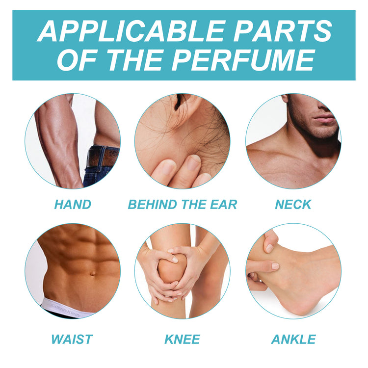 EELHOE Cupid Perfume Series, Long-Lasting Light Fragrance Natural Niche Fragrance Wrist Behind Ear Perfume - PULSE MART
