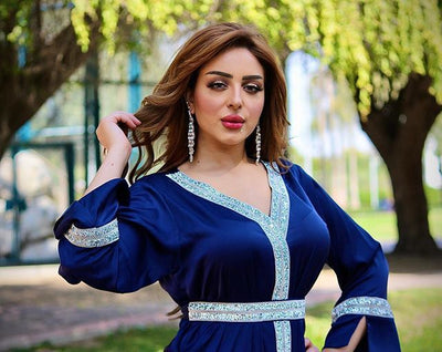 Turkish Long Muslim Womens Clothing - PULSE MART