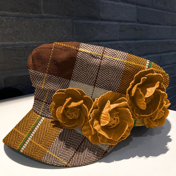 Elegant Checkered Lady&