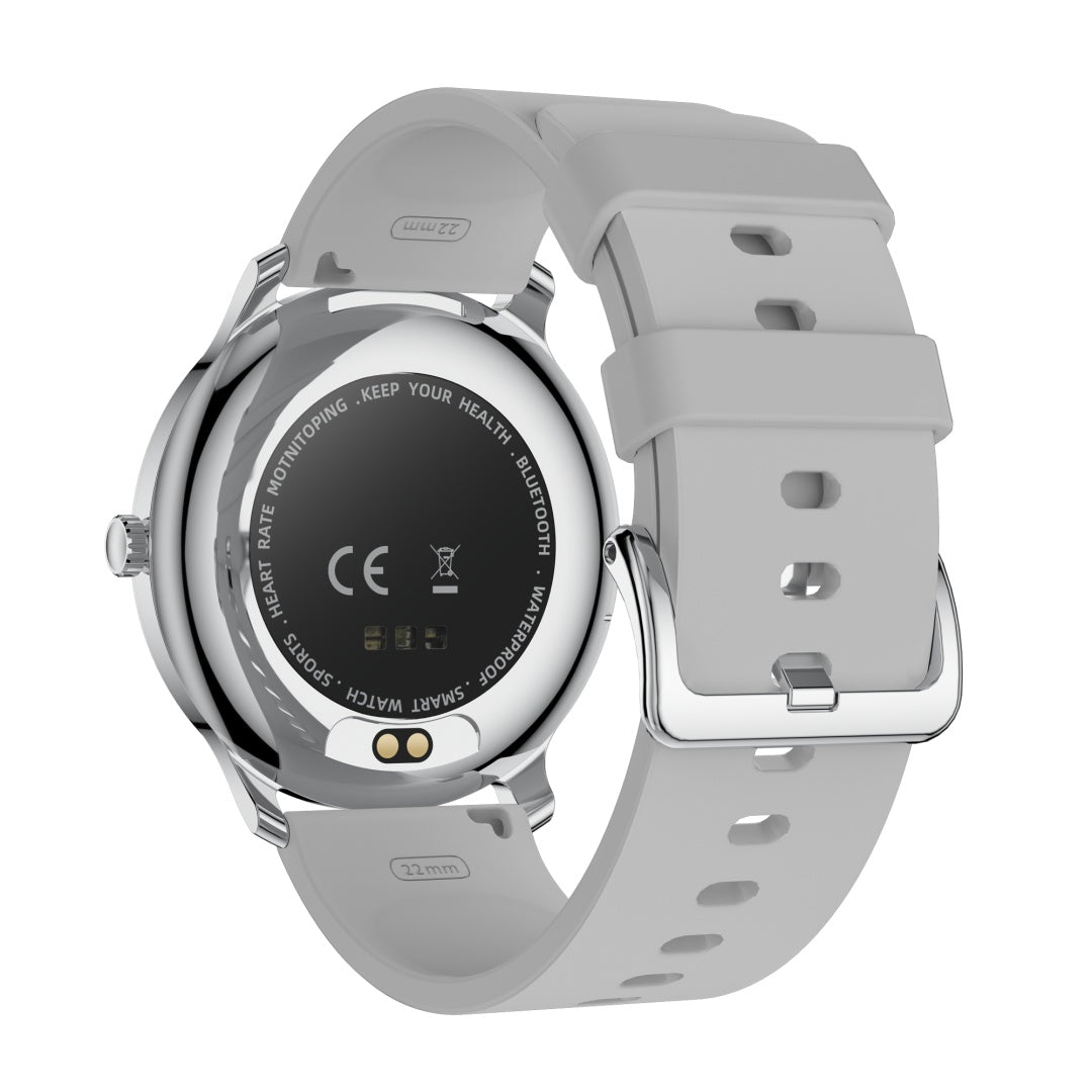 New 1.43-inch AMOLED Screen Disc Ultra Thin Smart Watch Fitness Tracker - PULSE MART