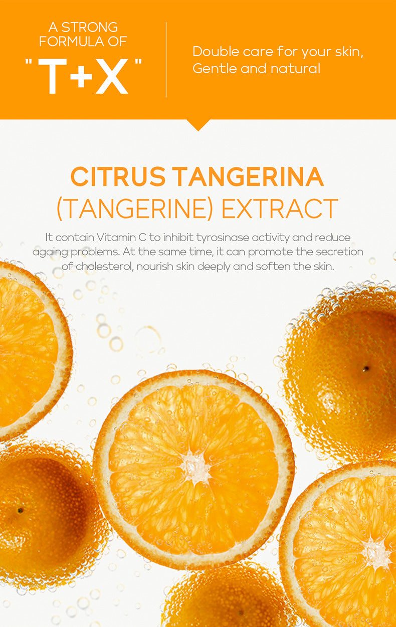 Vitamin C Facial Cleanser 50g Pore Cleansing Moisturizing Facial Cleanser - PULSE MART