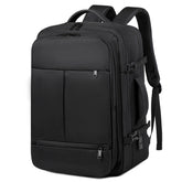 Large Capacity Backpack For Women Men Multiple Pockets And Zippers Versatile Computer Bags Business Travel Backpack - PULSE MART