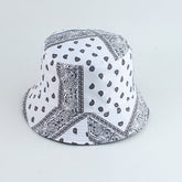 Printed Fisherman Hat Double-sided Can Wear Colorful Triangle Basin Hat - PULSE MART