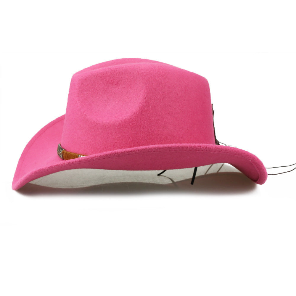Fashion Personality Hot Selling Woolen Denim Hat - PULSE MART