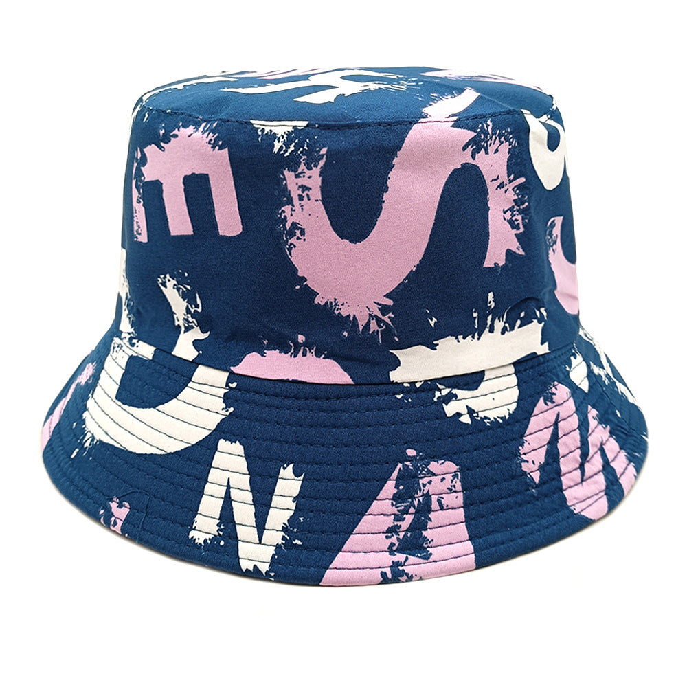 Versatile Couple Double-sided Sun-proof Basin Hat Casual Hat - PULSE MART