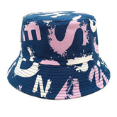 Versatile Couple Double-sided Sun-proof Basin Hat Casual Hat - PULSE MART