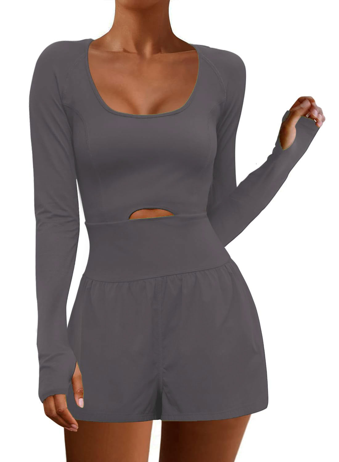 Outdoor Sports Jumpsuit Yoga Clothes For Women - PULSE MART