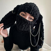 Hand Woven Heavy Wool Warm Hat - PULSE MART