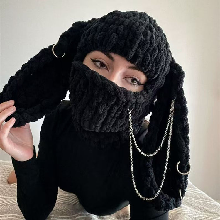 Hand Woven Heavy Wool Warm Hat - PULSE MART