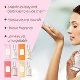 EELHOE Body Hair Perfume Spray Body Skin Hair Long-Lasting Fragrance Spray - PULSE MART