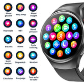 New 1.55-inch Disc Smart Watch Health Tracker Health Manager - PULSE MART