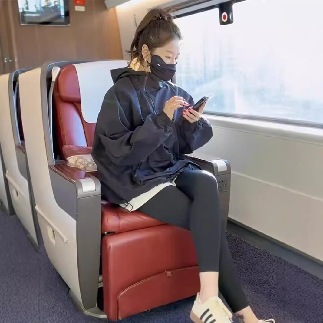 Thin Breathable Classic Style Outdoor Jacket Coat - PULSE MART