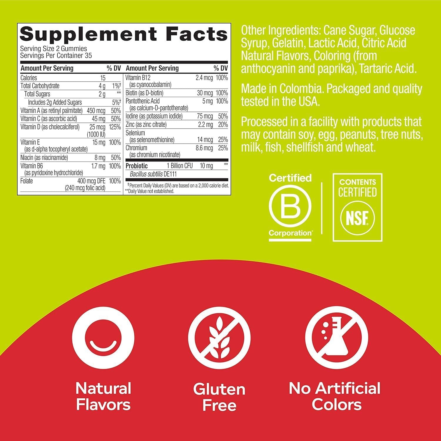 Probiotic Gummies - PULSE MART