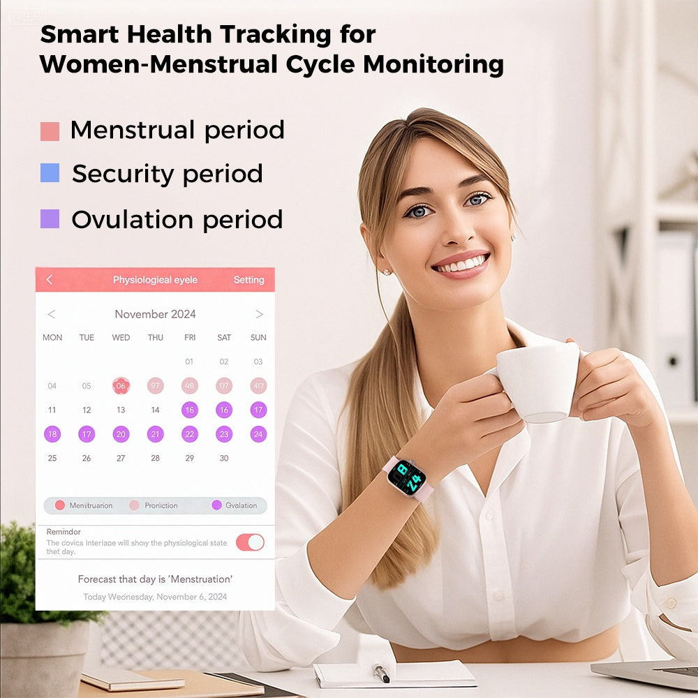 1.95-inch Smartwatch Fitness Tracker With Multiple Exercise Modes - PULSE MART