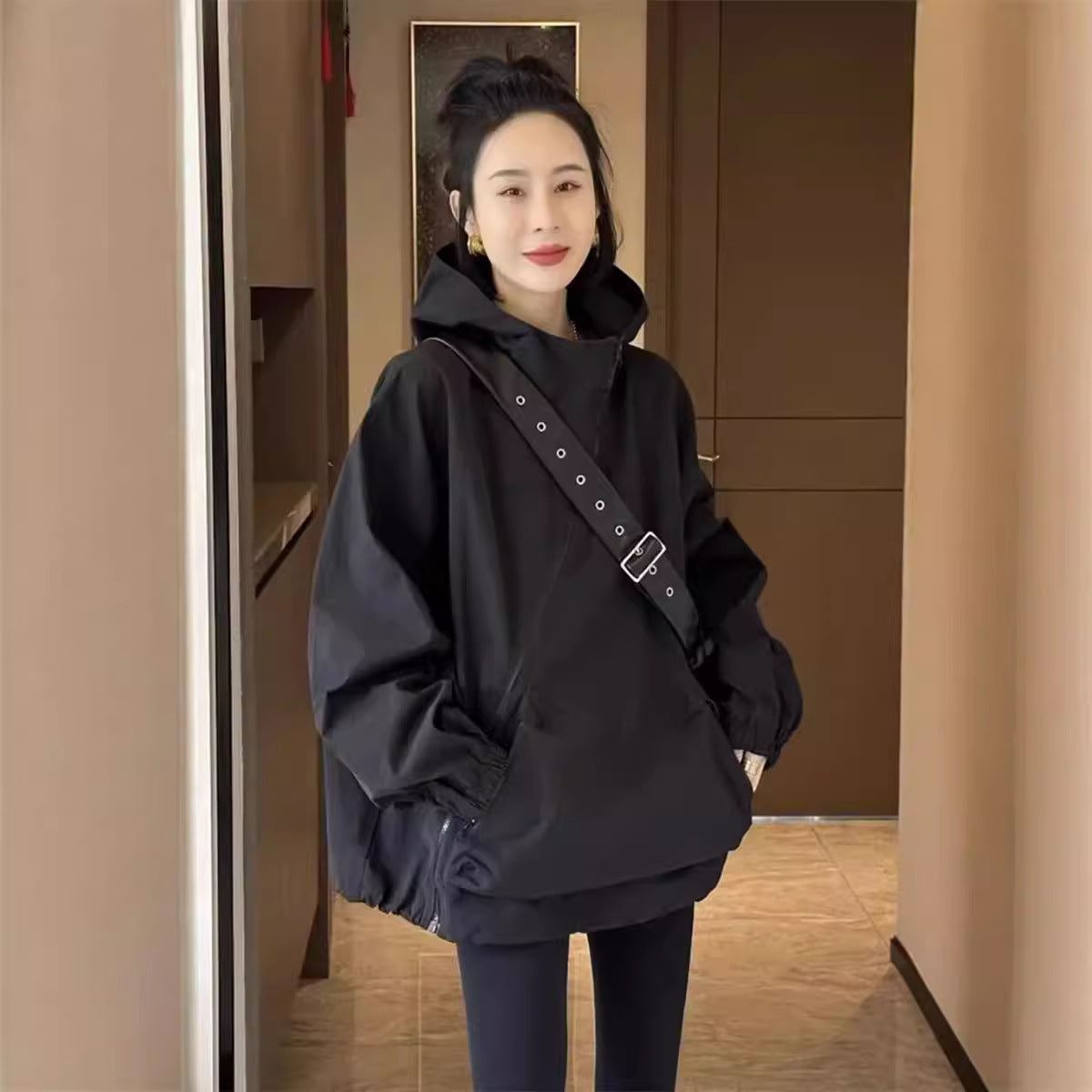 Thin Breathable Classic Style Outdoor Jacket Coat - PULSE MART