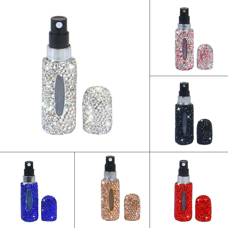 5ml Diamond Perfume Sub-bottles Test Pack Bottom Charging Bottle - PULSE MART