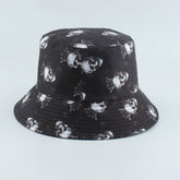 Printed Fisherman Hat Double-sided Can Wear Colorful Triangle Basin Hat - PULSE MART