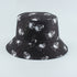 Printed Fisherman Hat Double-sided Can Wear Colorful Triangle Basin Hat - PULSE MART