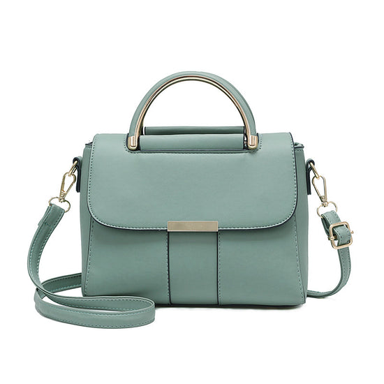 Girly Cross Body Fashionable Bag - New Commuting Women Bags Cross Body Bag Simple Fashion All Match Factory Shoulder Design Custom Messenger Bags - PULSE MART