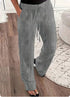 Casual Jeans Like Side Lace Trousers - PULSE MART