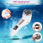 17Pcs Electric Foot Callus Remover With Vacuum Foot Grinder Rechargeable Foot File Dead Skin Pedicure Machine With 3 Grinding Heads 2 Speeds Foot Care Tool - PULSE MART