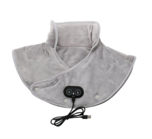 Vibration Massage Shoulder Pad Heating And Warm-keeping Electric Shawl - PULSE MART