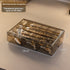 Ornament Dustproof Storage Box Anti-oxidation Ear Stud Necklace Jewelry Box - PULSE MART