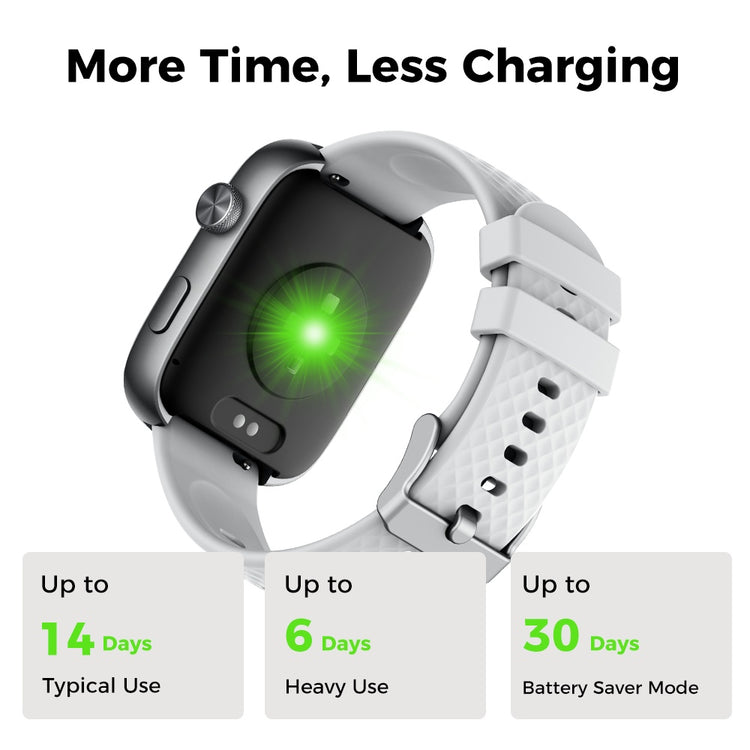 1.95-inch Smartwatch Fitness Tracker With Multiple Exercise Modes - PULSE MART