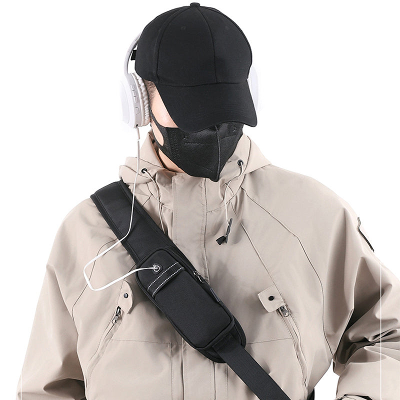 Men's Oxford Cloth Splash-proof Shoulder Crossbody Chest Bag - PULSE MART