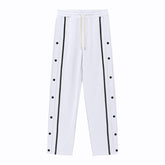 Casual Sports Breasted Pants Men&