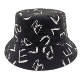 Love Letter Pattern Digital Printing Bucket Hat - PULSE MART