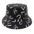 Love Letter Pattern Digital Printing Bucket Hat - PULSE MART